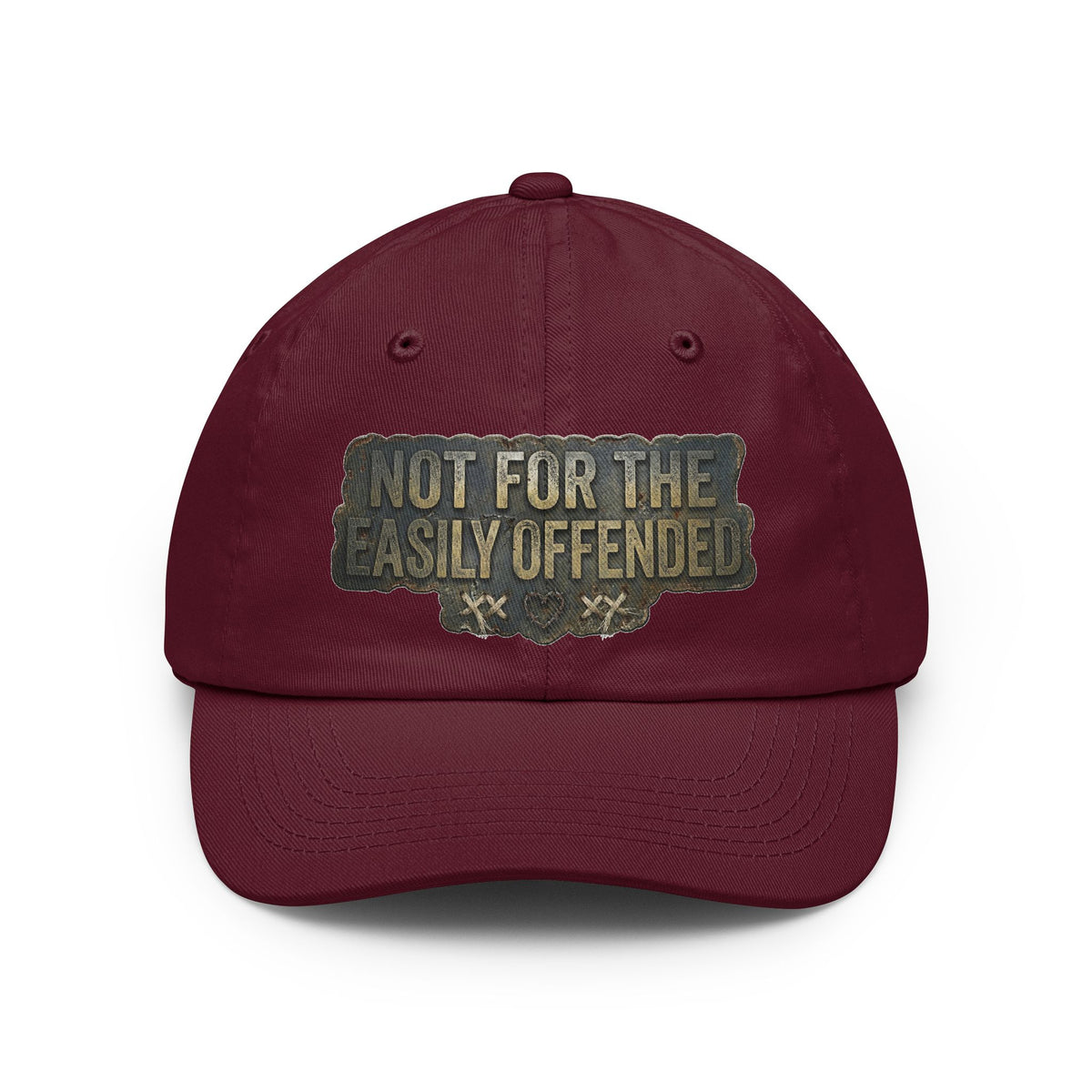 Color: Maroon | Not for the Easily Offended Dad Hat