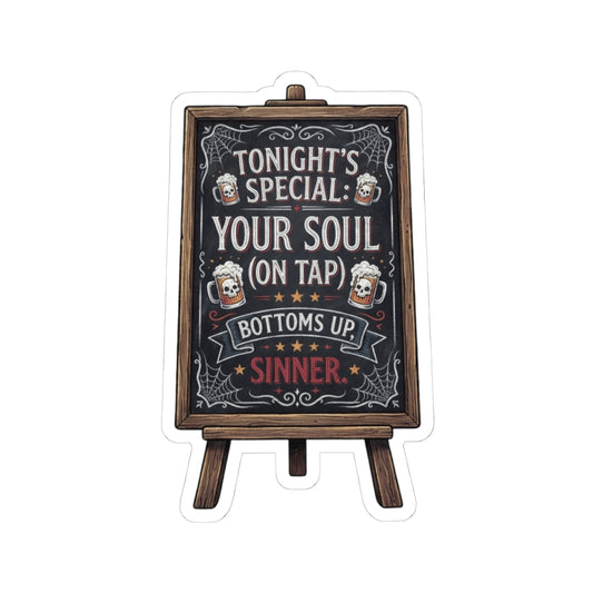 "Soul On Tap" Sticker — Main