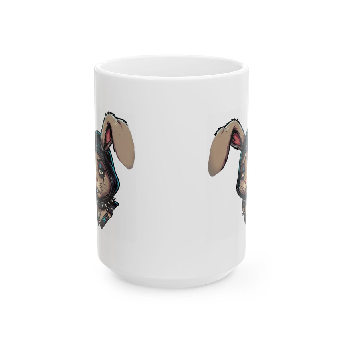 "Fertility Festival" White Ceramic Mug — Graphic
