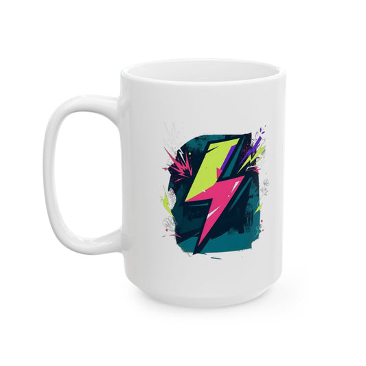 "Enjoy Life Be Sexy" White Ceramic Mug — Graphic