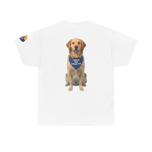 Color: White | Cheese Tax Premium Graphic Tee