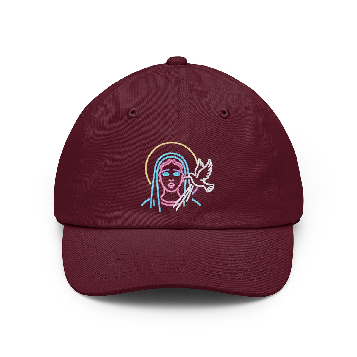Color: Maroon | Good Book Series MILF Dad Hat — Graphic