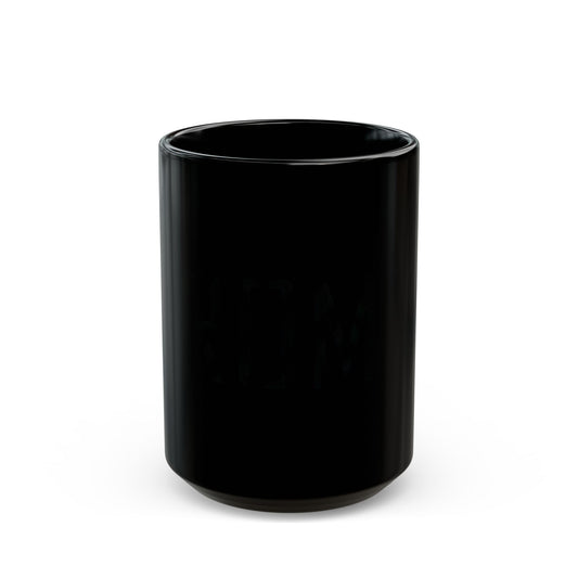 "Promise I'm Worse" Black Ceramic Mug — Graphic