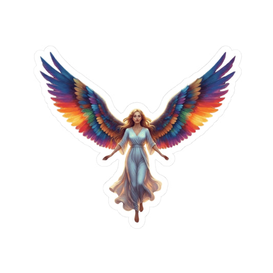 "Rainbow Angel" Sticker
