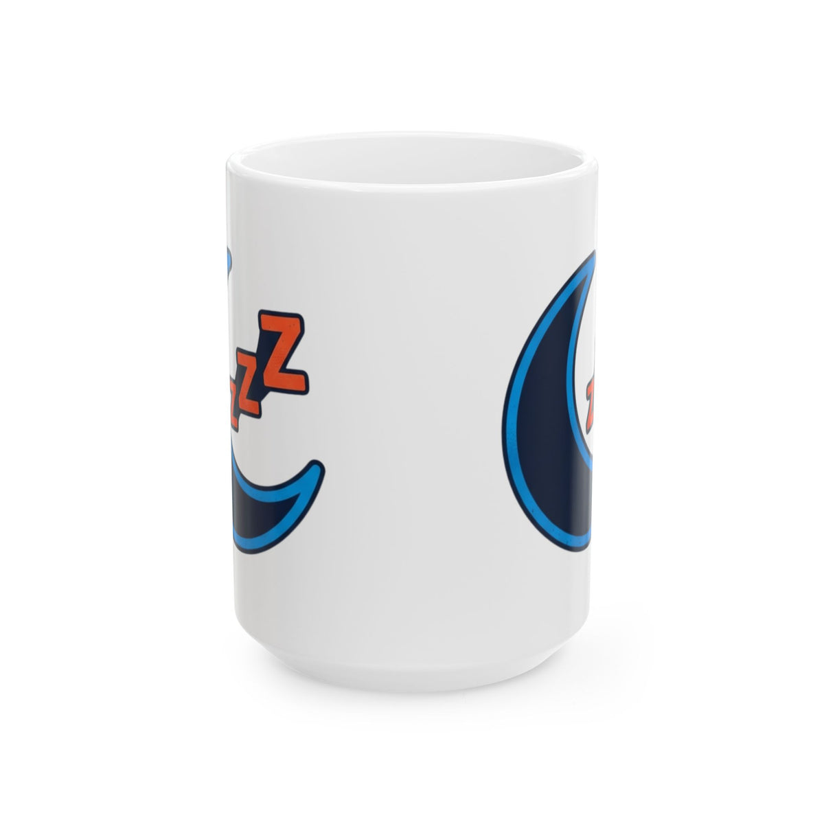 "I'm Great In Bed" White Ceramic Mug — Graphic