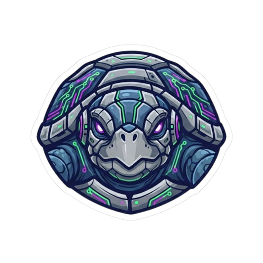 "Cyber Turtle" Sticker