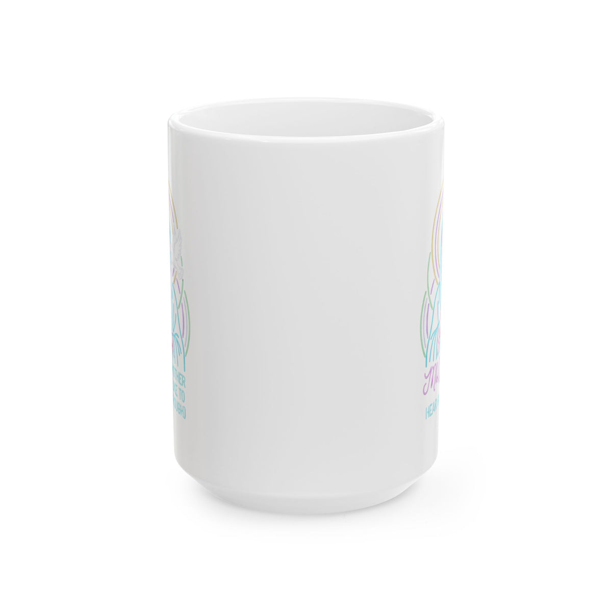 "Good Book Series MILF" White Ceramic Mug