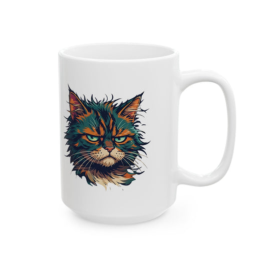 "Hot Like Me" White Ceramic Mug — Graphic