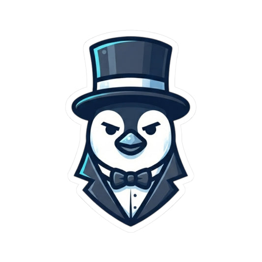 "Penguin Credible" Sticker