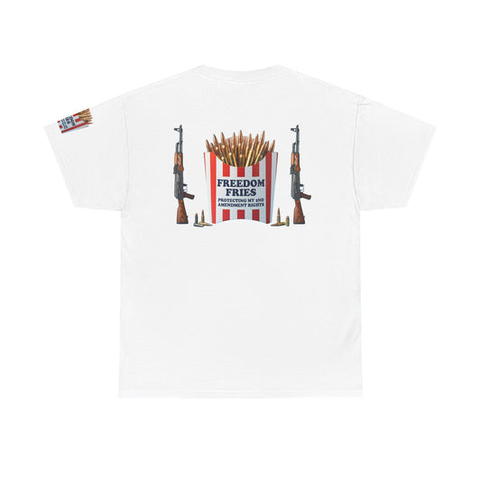 Color: White | Freedom Fries Premium Graphic Tee