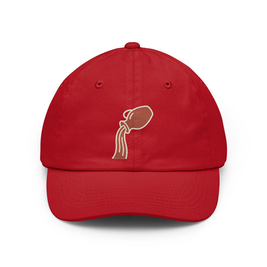 Color: Red | Good Book Series Lot's Daughters Dad Hat