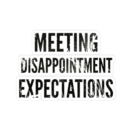"Disappointing My Familiy" Sticker