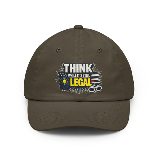 Color: Olive | Thought Criminal | Dad Hat — AttitudeShirts