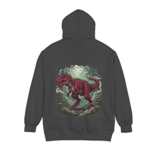 Color: Pepper | Kasai Rex (Central Africa) Garment-Dyed Hoodie