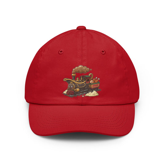 Color: Red | Next Stop Food Coma Dad Hat