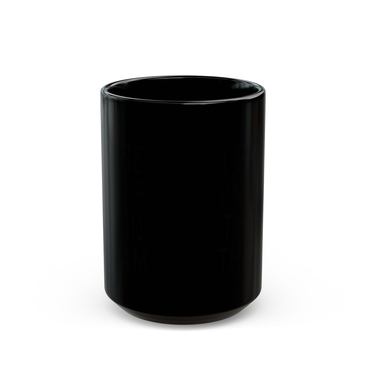 "Promise I'm Worse" Black Ceramic Mug