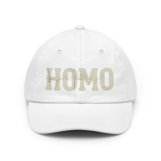 Color: White | I'm Coming Out Dad Hat — -C