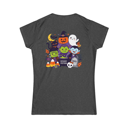 Color: Dark Heather | Spooky Potion Women's Tee