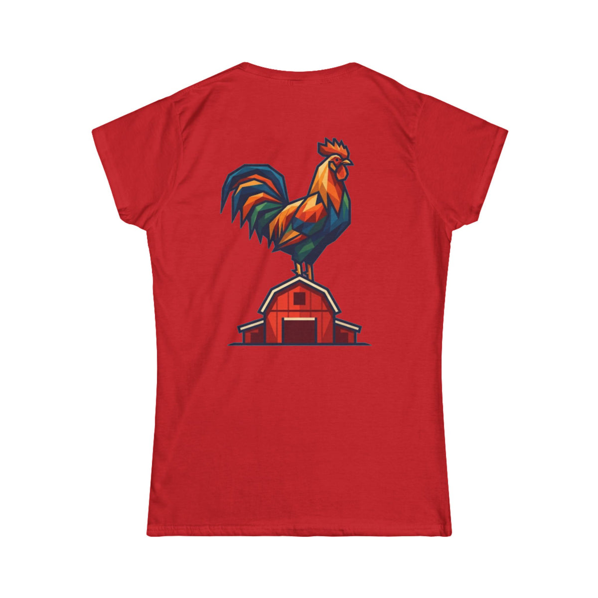 "Barnyard Rooster" Women's Tee