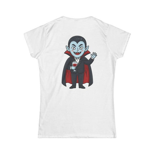 Color: White | Dracula Women's Tee