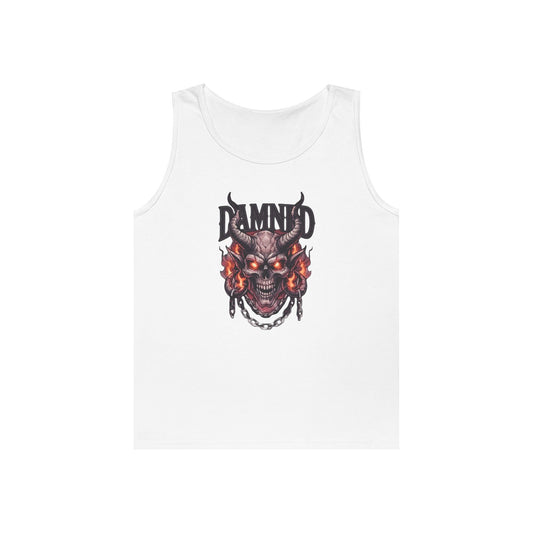 Color: White | Damned Tank Top