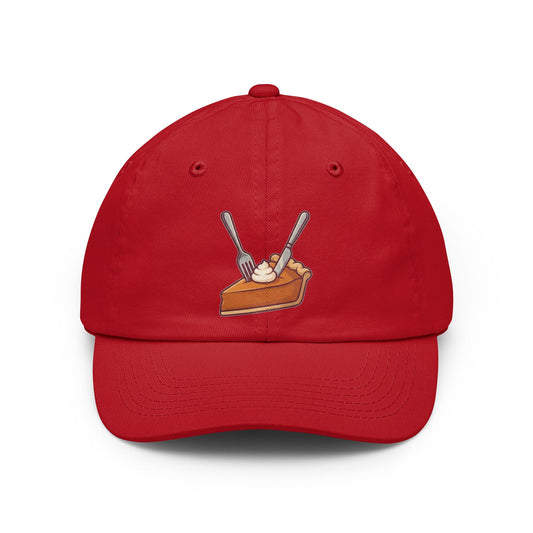 Color: Red | Life Is Short - Eat Dad Hat