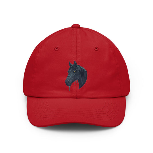 Color: Red | Kelpie (Scottish Folklore) Dad Hat