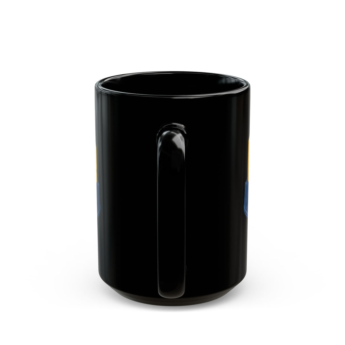"Cheese Tax" Black Ceramic Mug — Graphic