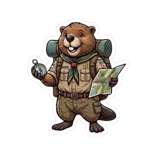 "Always Prepared" Sticker