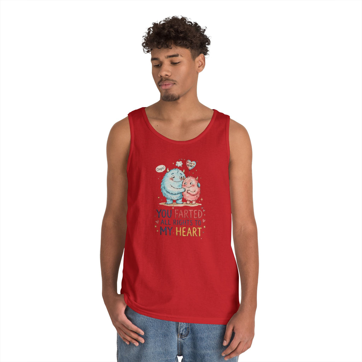"You Farted All Rights To My Heart" Tank Top