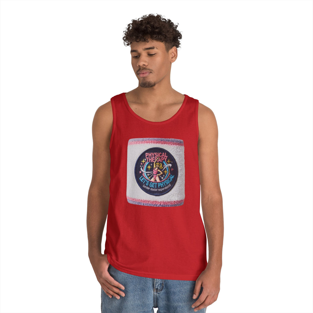 "Let's Get Physical" Tank Top