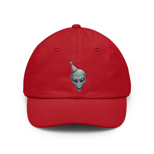 Color: Red | I Came For the Probing Dad Hat