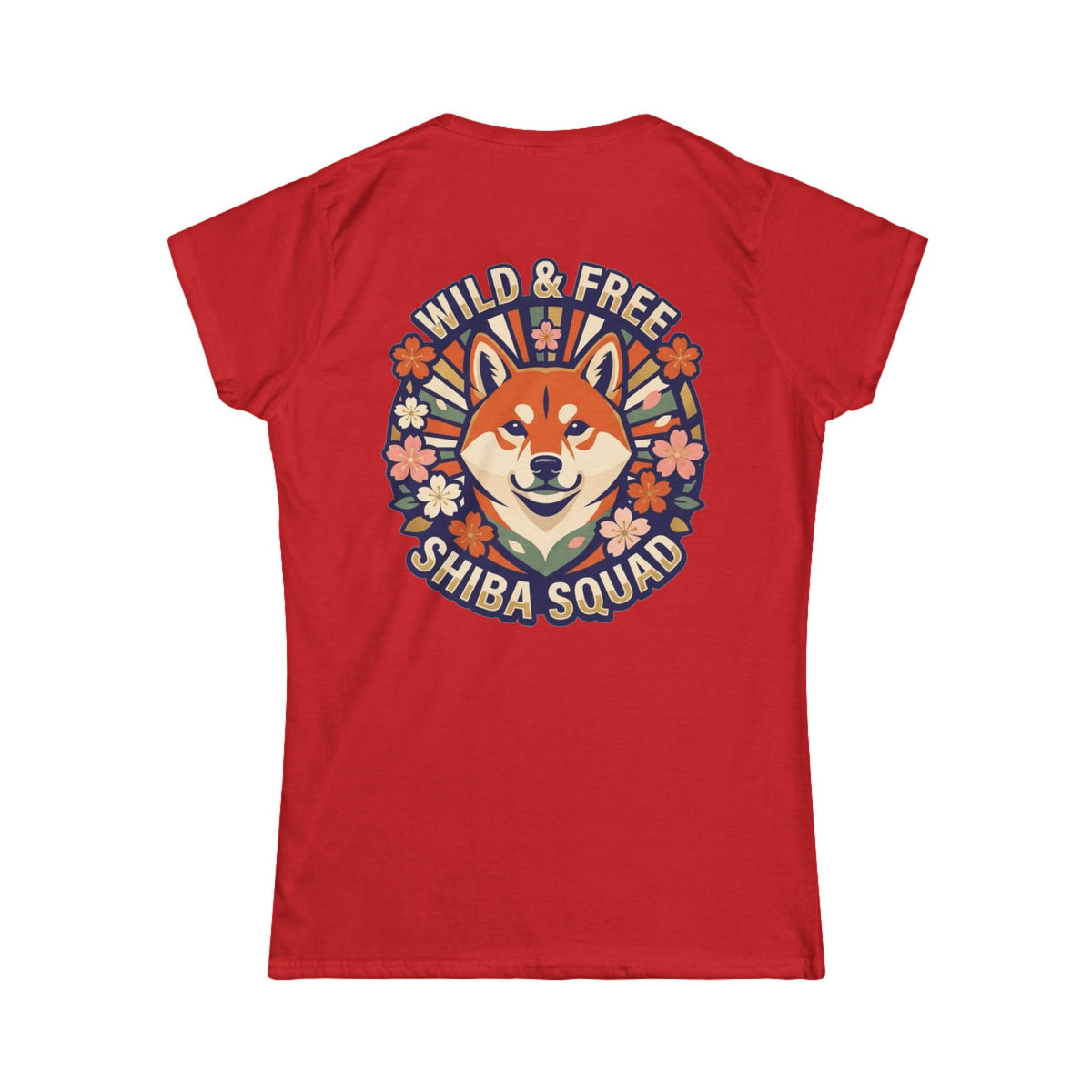 "Shiba Squad" Women's Tee