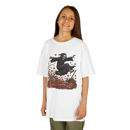 Color: White | Autumn Death Kids Tee