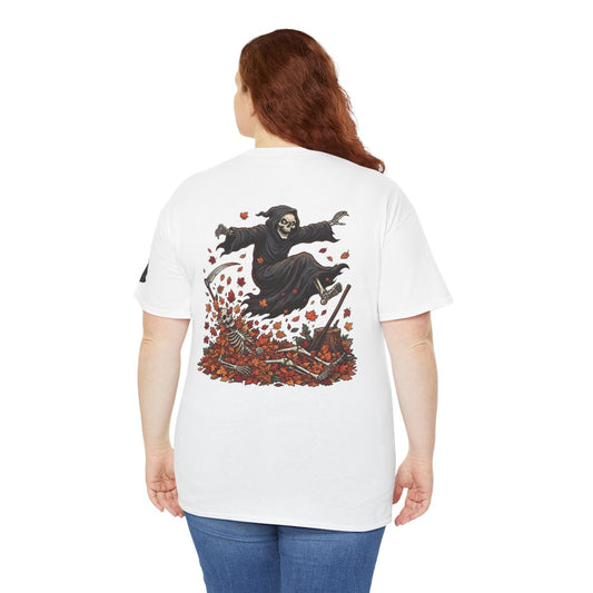 Color: White | Autumn Death Premium Graphic Tee