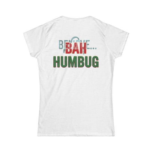 Color: White | Bah Humburg Women's Tee