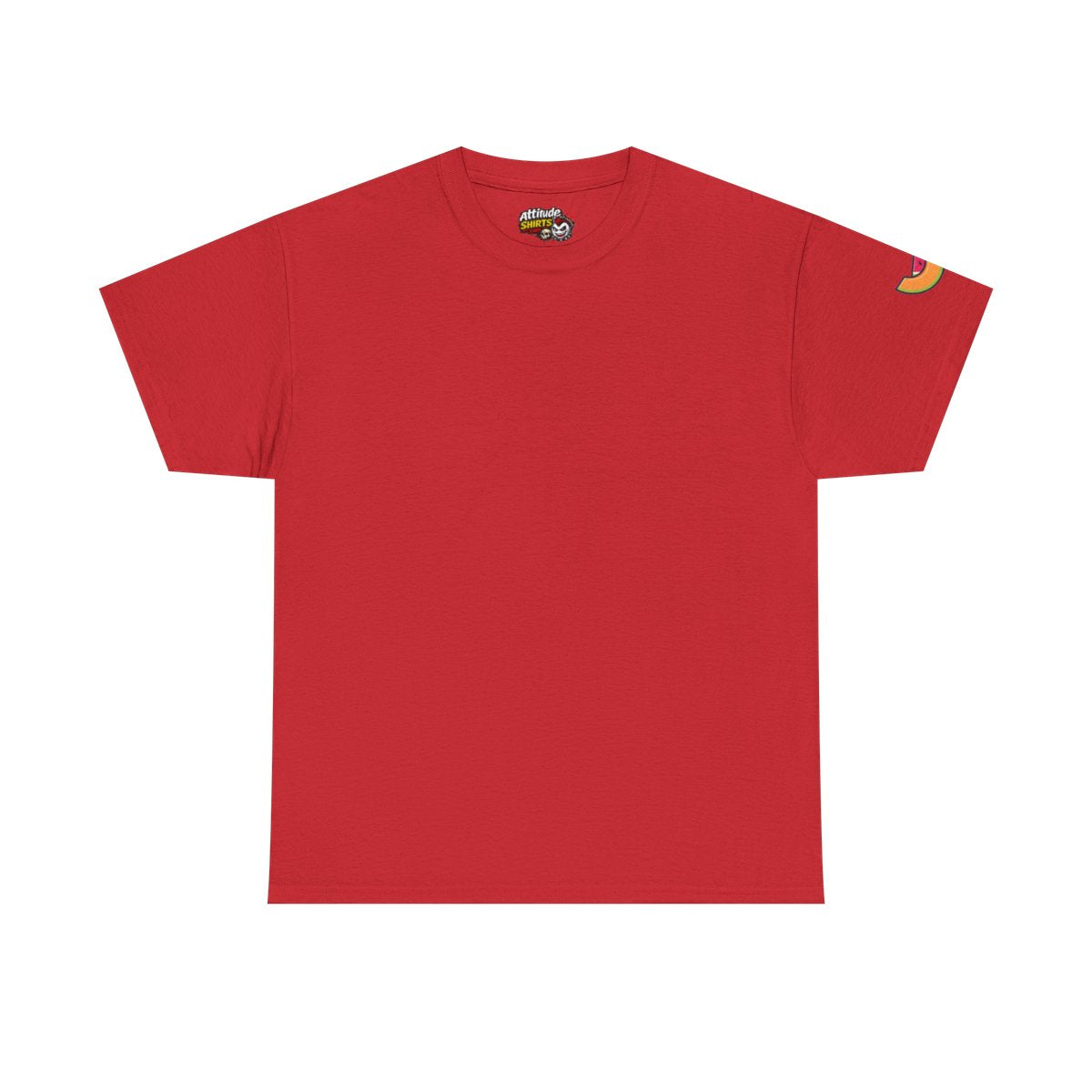 Color: Red | Big Sweet and Heavy Premium Graphic Tee