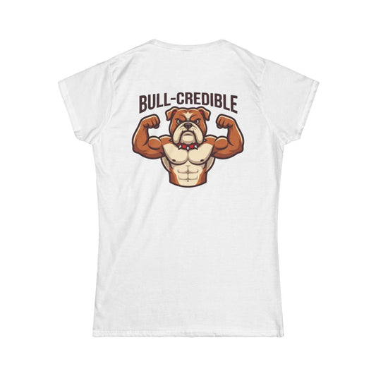 Color: White | Bull Credible Women's Tee
