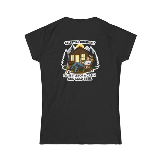 Color: Black | Celestial Kingdom-Beer Women's Tee