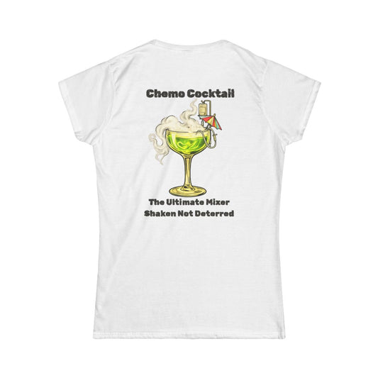 Color: White | Chemo Cocktail Women's Tee