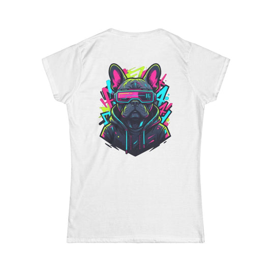 Color: White | Cool Pup Women's Tee