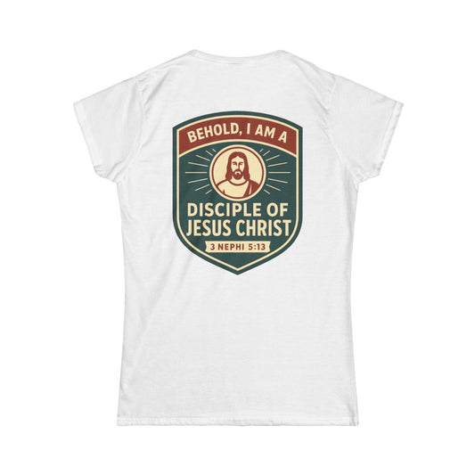 Color: White | Disciple of Christ Women's Tee