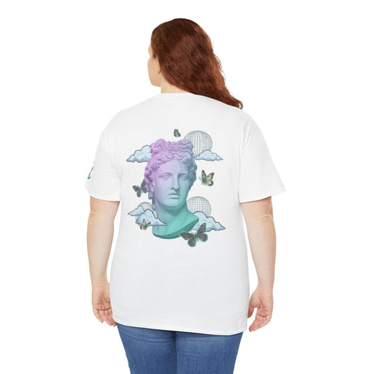 Color: White | Dreamscape Premium Graphic Tee