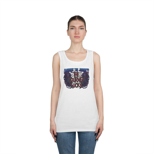 Color: White | Embrace the Journey - The Journey Sucks Tank Top
