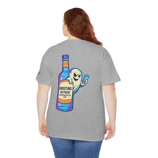Color: Sport Grey | Ghosting Premium Graphic Tee