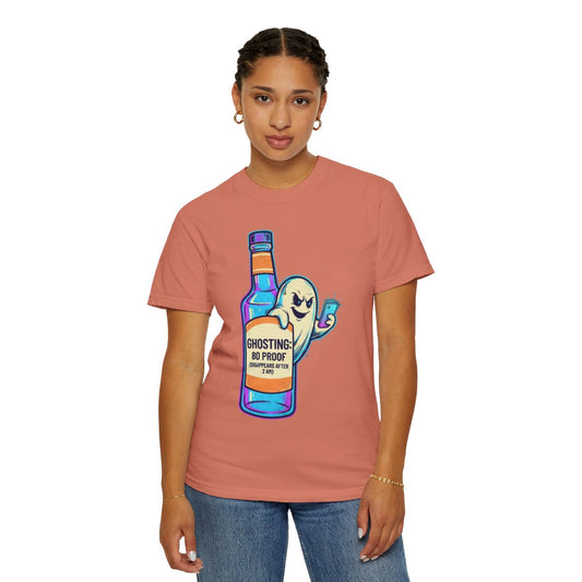 Color: Terracotta | Ghosting Unisex Garment-Dyed Tee