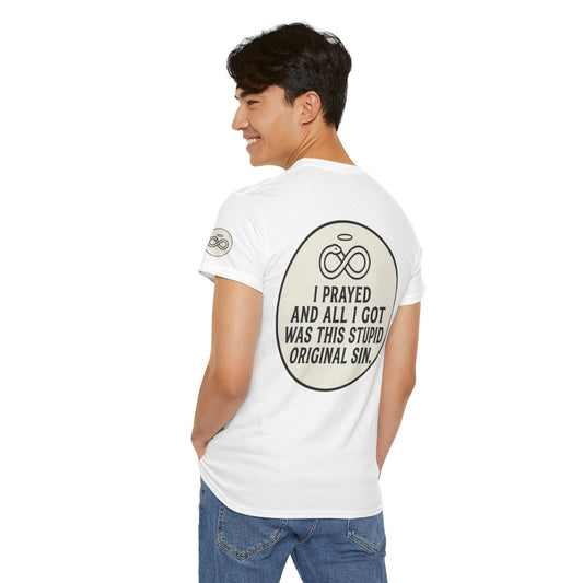 Color: White | Good Book Series Original Sin Premium Graphic Tee