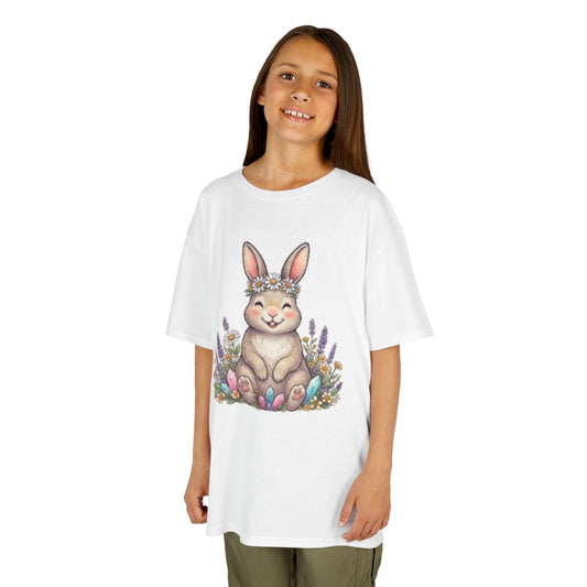 Color: White | Hippy Bunny Kids Tee