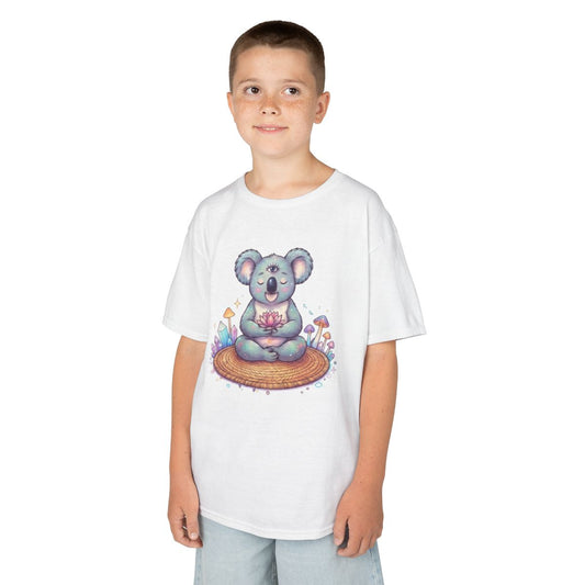 Color: White | Hippy Koala Kids Tee