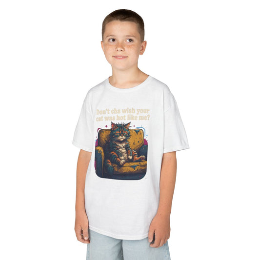 Color: White | Hot Like Me Kids Tee
